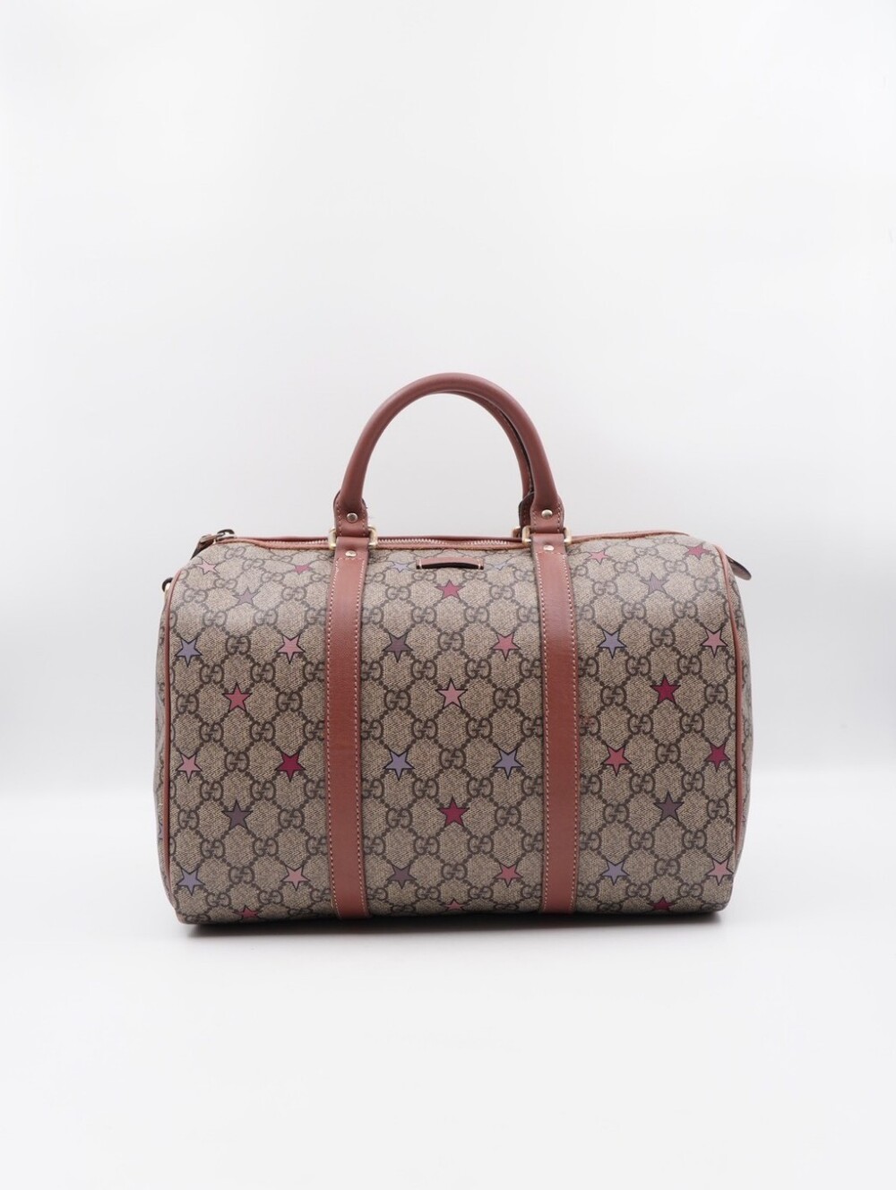 CK33 💕 GUCCI GG Plus Monogram Joy Boston Star